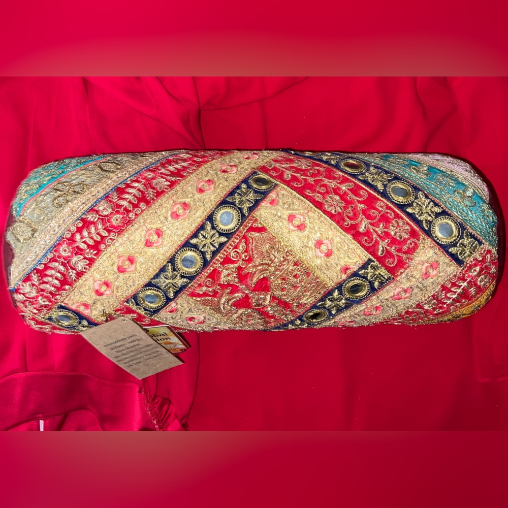 Handcrafted Pillow. NWT